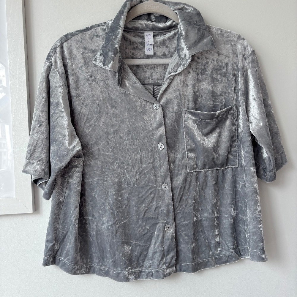 Stars Above | Velvet Loungewear Set